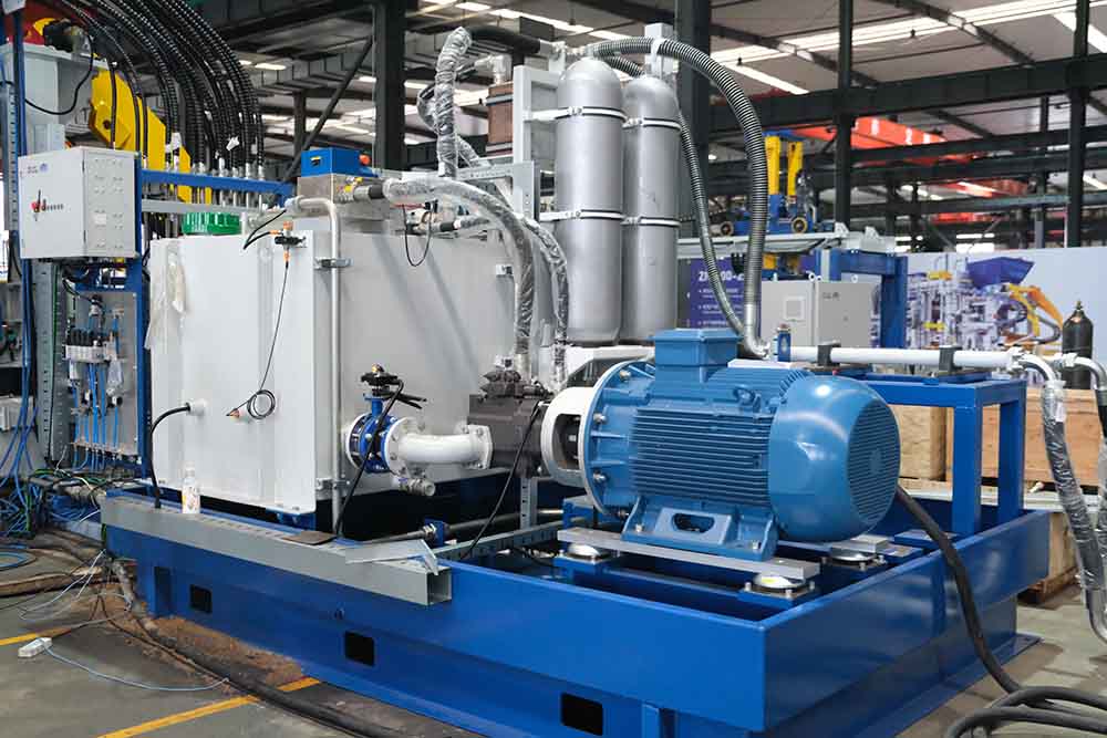 Impazamo <0.1%! Inkqubo ye-QGM Hydraulic ichaza njani i-benchmark entsha yezitena zokwenza?