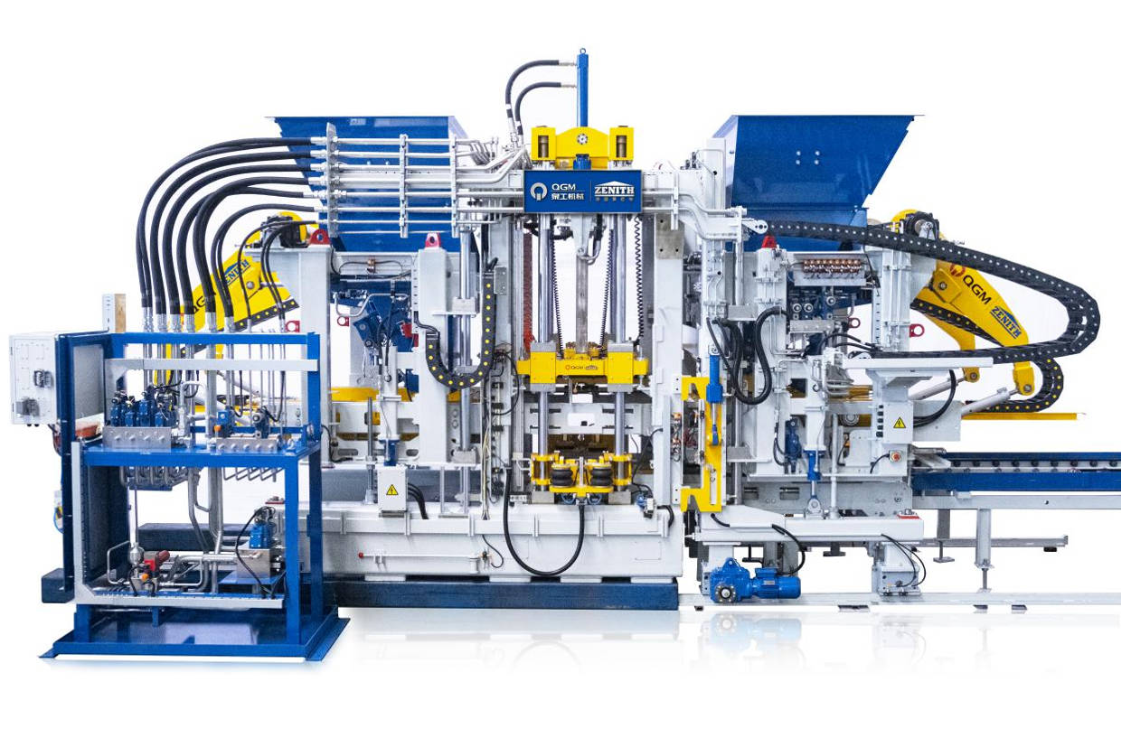 Ukudibanisa ubunjineli obuchanekileyo baseJamani kunye nobuchule baseTshayina, umatshini wokwenza izitena we-Quangong ZN1000-2 wakhiwe kwimveliso ephezulu.