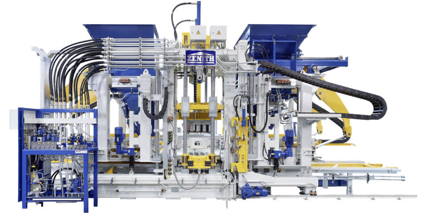 Ukusebenza okuphezulu kunye nokuzinza okuphezulu: Indlela iQuanzhou Concrete Block Molding Equipment ichaza ngayo imigangatho yoshishino