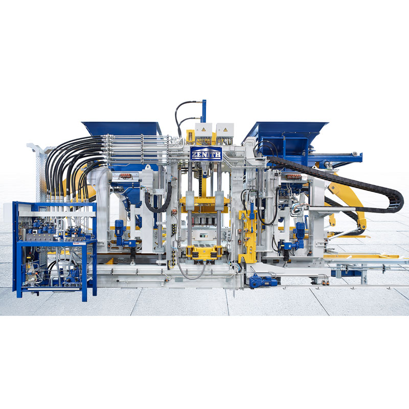 Ziziphi iimpawu zoKhuseleko eziBandakanyiweyo eJamani Zenith Block Machine Systems?